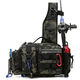 
Multifunctional Luer chest bag large waist bag tactical crossbody fishing fishing bag pole bag outdoor backpack black CP color