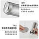 Joyoung Noodle Machine Handheld Wireless Electric Noodle Press 30S Sekunden Schnelles Aussehen Home Meter kleiner vollautomatischer multifunktionaler Nudelpistole MS160 [neues kostengünstiges neues] 5 Nudelformen