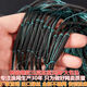 Mai Sanghe weighted net rope is not easy to tangle, fish net, wire mesh hanging net, three-layer fishing net, weighted sinking net, bottom fishing sticky fish net, 1.5 meters high, 50 meters long, weighted rope pendant, 2.5 finger mesh, three-layer sinking net