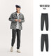 Semir [Big promotional lucky bag] casual pants for men and women simple versatile trousers for summer sports trendy pants for men - A style brown grey [Basic foot tie] XL