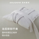 Atour Planet Bathrobe Water-Absorbent Couple Pajamas Men and Women Spring and Autumn Thickened and Long Bathrobes [Gray Edge] L