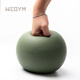 Wegym women's yoga ball Pilates ball thickened explosion-proof special midwifery pelvic floor muscle postpartum training diameter 20cm gravel color yoga Pilates ball with pump