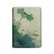 Cool Lotus E-books adapté à la lecture de palmier Light3 Style national Light4c TURBO TURBO ELECTRONIQUE PAPIER IRDEADER Youth Neo2 Calligraphie A6 Couverture protectrice Smart Reader Ta Palm Reading Light2 / C6 Soft Shell Z12596 Lotus Leaf Calligraphie A
