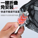 Jinglang 3.0m stainless steel copy net integrated folding portable triangle copy net copy net head copy net pole fishing net pocket