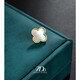 Quamer7do mini broche en forme de mère exquise pour le décolleté des femmes Bouton anti-exposé à collier de collier de collier Pin Cardigan Fixation des accessoires en forme de mère étoile