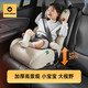 Ekobebe Castle Chair Child Safety Seat Booster Pad for 3-12 Years Old Children Car Portable Simple Bright Gray