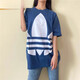
Adidas (adidas) Clover Male Couple Classic Large LOGO Casual Short Sleeve T-Shirt FM9902 FM9903 FM9904 FM9902 Male XS 32