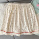 Außerdem Pyjama mit Brustpolster für Frauen, Sommerwolken-Baumwoll-Kurzarmhose, lose große dünne Sommer-Drei-teilige Set, Heimkleidung, H9928 Polka Dot KT Katze, brustloses Pad m