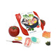 Xubeile Magic Hotpot Foam Textur Gemälde Prise Le Ponge absorbieren Wasser Kinder DIY handgefertigtes Mädchen Spielhaus Spielzeug Spielzeug