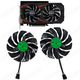 Gigabyte Originalanpassung Brandneue Gigabyte P106 GTX1060 1050TI 1070 RX570/580 Grafikkartenlüfterpaar mit Adapterkabel