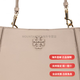Tory Burch McGraw Logo logo Magnetic Snitchi Bucket de cuero Bolso de un solo hombro Bag Bagbody Bag Package Basic (bolsa + bolsa de polvo)