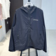 
Columbia (Columbia) 2025 spring and summer new Columbia Columbia men's outdoor water-repellent jacket jacket sun protection clothing XE9226 010_Black S_170_92A