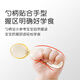 
Shixi baby training fork spoon baby learns to eat complementary food spoon children eat independently PPSU silicone short handle curved spoon