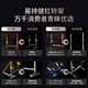 Yizhijian squat rack multi-functional household bench press rack integrated barbell rack weightlifting bed barbell set combination fitness equipment stable luxury model