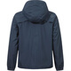 Descente Color Color Hooded Zipper à manches longues pour hommes et femmes, blanc 100