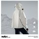 Monster Guardians Guardians Frauen Frühling und Herbst Outdoor Soft Shell Sports Jacke Beige_beige M.