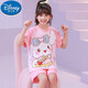 迪士尼（Disney）儿童睡衣纯棉短袖夏天薄款小海狸露比loppy卡通小女孩家居服套装 6627#恐龙 170 20码身高(155-160cm)