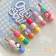 Candy Colored Candied Haws Sanrio Duckbill Clip Hairpin Cute Toy Bangs Clip Sweet Hairpin Versatile Hair Accessory Women Candied Haws Hairpin 2 Pack Random Color