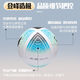 Li Ning (LI-NING) Football No. 5 genuine middle school students' high school entrance examination competition training boys and girls' gifts professional quality to cheer up [679-1 leather model] No. 5 light blue pink TPU No. 5
