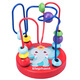 Vanadium Elephant Zhike Children's Clock Beaded Building Blocks Action Training Hand-knocking Piano Digital Baby Girl Early Education Zhizhi Rope Toy Tetris