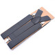 Versátiles para hombres para adultos 3 clips 3 clips en forma de Y estampados de boda estampados de moda