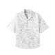 Camisa de manga corta Semir Camisa de vacaciones para hombres estampados para hombres Diseño de verano Top 101324104105