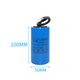 CBB60 washing machine capacitor 20UF 450V water pump dryer starting capacitor motor running capacitor 20F 450V large volume