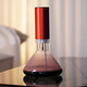 DSHCOTE Oxygenated Atomized Intelligent Wine Decanter Red Wine Electric Quick Wine Divider Light Luxury Glass Wine Set Home Smart Oxygenated Atomized Decanter Warm Red