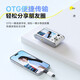 Songdian (SONGDIAN) DC306 Student digital camera female selfie introduction 6400w pixels HD front and rear dual camera flat ccd beauty card machine campus high school travel birthday gift streaming white 64G memory (about 6,000 photos stored)