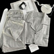 Sinnliche Wolke Baumwollpyjama Herren Frühlings-Strickjacke Langarm Langhose Lange Hose Cartoon Teenager Home Clothing Set K12532# Double Short 2XL Empfehlung 150-175