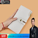 Williampolo Marke Luxury Wallet Ladies 2025 Neues echtes Leder großer Kapazität Mode Long Wallet Card Bag Exquisites Clutch White-Top Leder (Anti-Diebstahl-Pinsel)