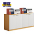 Jinkuang Storage Cabinet 4 Doors 160*40*80cm Desk