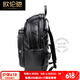 Oulunchi (Oulunchi) [2025 NUEVO estilo] Mochila para hombres Mochila de vacas Mochila Regalo de viaje informal Fashion Computer Bag Black [puede acomodar una computadora de 15.6 pulgadas] 44*30*18 cm
