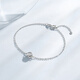Chao Acer PT950 Platinum Diamond Bracelet Birthday Gift Pricing Platinum SCP42200003 Chain length is about 16cm
