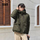 Semir Cotton Clothing Men's Windproof Three-Defense Jacket Working Clothing Mountain Outdoor Mountain Climbing Top Winter Light and Thin Style 101724112102