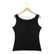 
White suspender vest for women with inner bottom shirt sleeveless outer wear summer slim sports underwear top White One size 90-150Jin [Jin equals 0.5 kg]