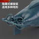 PUPAN XIANNIU Kleine Fernbedienungssteuerung Atom-U-Boot-U-Boot-Ladungs-Ladung Hobelcraft Toy Boat Schnellboot Mini Wasserdichte Fischtank Batterie Atom-U-Boot Schwarz 40 Hz Standard-+ Batterieschraubendreher