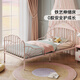 Lin's Home 0.8 metros Cama para niños Cama extendida Cama de hierro Cama telescópica dormitorio baby Camedera para un solo estilo LH297A1