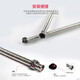 JOMOO stainless steel hose 4-point interface heat-resistant, explosion-proof, tensile and bending 40CM H4241-040101C-5