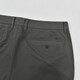 JUMUMUWANG MENS'S PANTS PANTAL PANTAL NOIR Fabric Pantalon décontracté 24 Nouveaux pantalons masculins épais d'hiver JB184A811 JB184A811 + Version standard + vert m 2 pieds 9197c