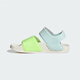 Adidas (adidas) summer boys sandals for girls, small and big children simple classic children's casual sports beach shoes IH3635