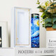 Magic Leather World Famous Painting Kaleidoscope Children's Adult Creative Crafts Polyprism Boy and Girlfriend's Birthday Unzipping Gift Van Gogh Star Moon Night [7 Flowers Dominate the Screen]