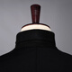 Haipai Haoyu suit suit men's slim business formal suit high-end professional suit groom wedding dress groomsman suit jacket A version black two buttons suit + trousers 3XL (185) 72-78 kg