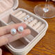 
Meipai 2025 pearl earrings for women French light luxury high-end niche design earrings SN1049SN4651 925 sterling silver needle 3mm 3 pairs