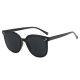 
[GM same style] Three-point hot sunglasses Internet celebrity same style Korean sunglasses versatile black fashionable sunscreen glasses Three-point black frame gray film