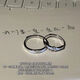 Dutrieux Girl Herz voller rosa Liebesring für Frauen Ins Nischenöffnung ein verstellbares Indexfinger Ring Bester Freund Ringliebhaber M1047+M1048 Ring 2 Stück Set Set