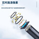 Honggong Endoscope Car Sewer Pipe Repair HD Camera Industrial Waterproof Probe Detection 2 Meter Hard Wire