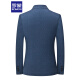 ROMON casual suit men's jacket spring new Korean style slim business single-piece top small suit single men's jacket 9930 gray houndstooth 175/L [recommended 120-140Jin [Jin equals 0.5 kg]]