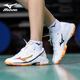 
Mizuno (MIZUNO)WAVE CLAW 3 Badminton Shoes Eagle Claws 3 Generation Lightweight Flexible and Fast Universal Competition Level New Product White Black and Yellow WAVE CLAW 3 New Model is on the market 41 =265mm