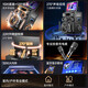 Xianke (SAST) Family KTV Audio Set Square Dance Audio with Display Screen Household Song Order Machine Amplifier All Outdoor Karaoke Singing Full Set Equipment [Hot Sale] 12-inch Bass + 22-inch Screen + 18 speakers